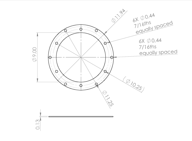 Gasket #64