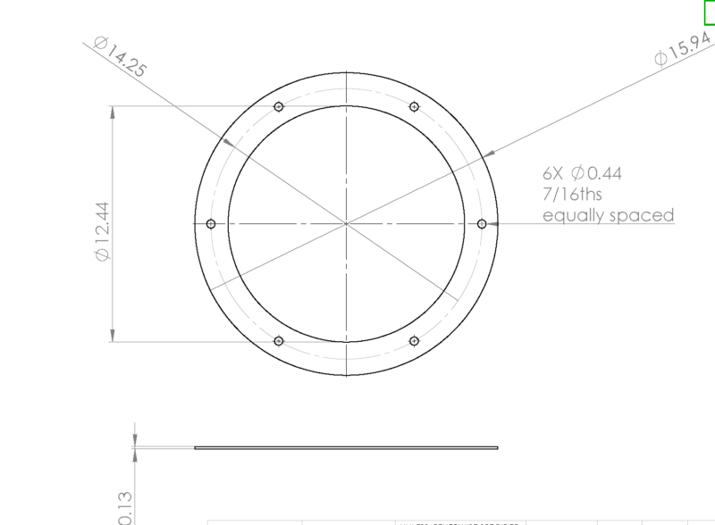 Gasket #65