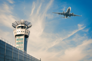 A bird control radar at an airport - Airport Lighting Company