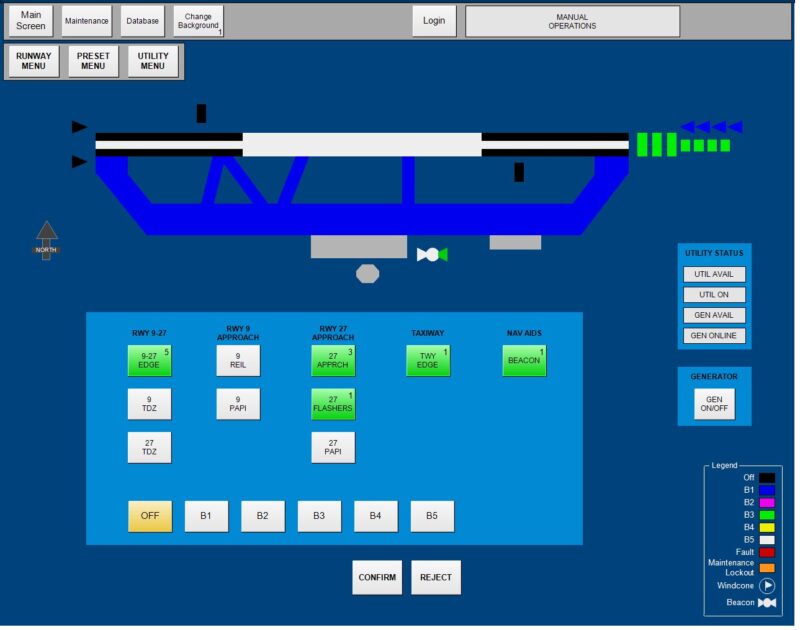 L-890 Airport Lighting Control and Monitoring System